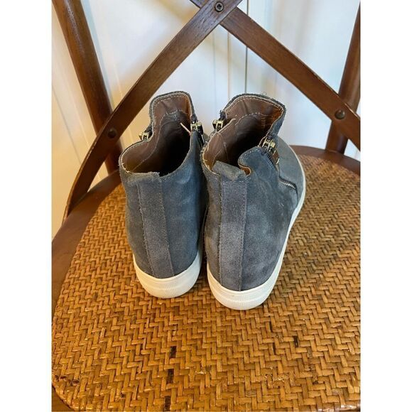 Steve Madden carlen grey platform booties size 6 - Picture 3 of 9